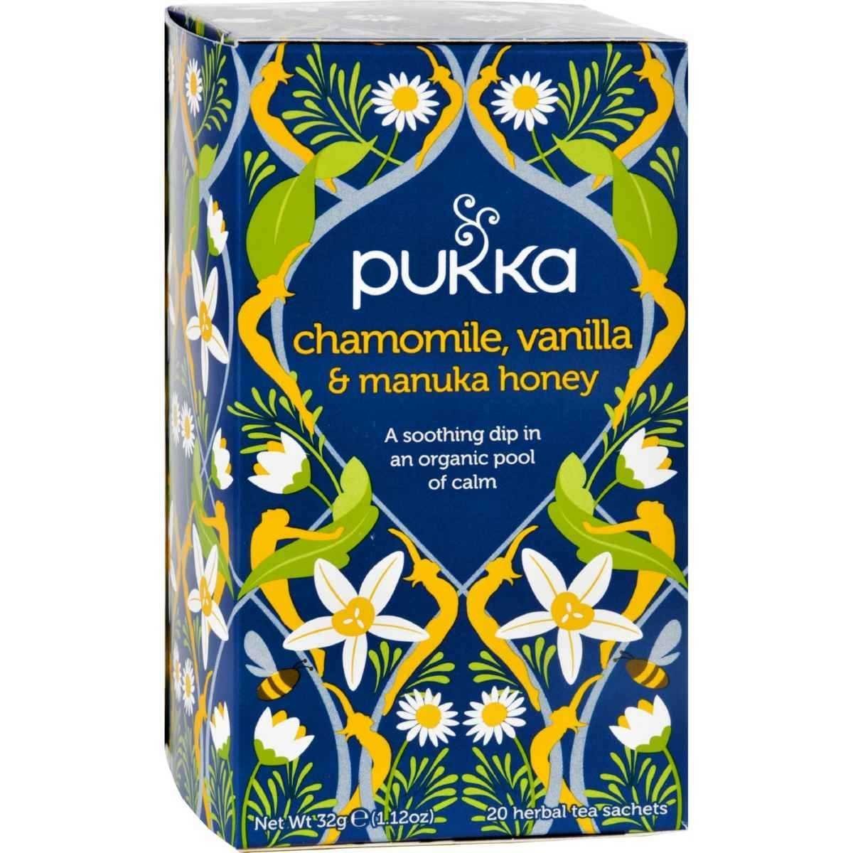 Pukka Herbs Tea Herbl Chmomil Van Hny (4 Pack)