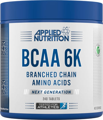 Applied Nutrition Bcaa 6000Mg Capsules - Branched Chain Amino Acids Bc300 Grams