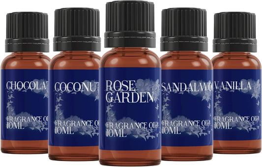 Mystic Moments | Favourite Fragrance Oil Gift Starter Pack 5x10ml | Ch99.79 Grams