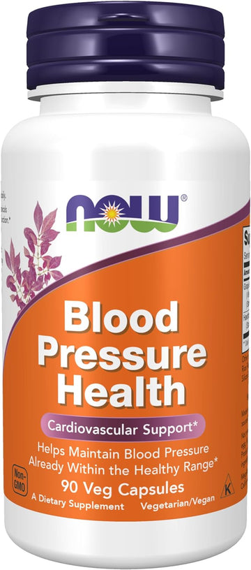 NOW Supplements, Blood Pressure Health with MegaNatural?-BP?, Cardiova
