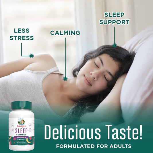 Maryruth'S Melatonin Gummies | Melatonin 5Mg Sleep Gummies With Vitami