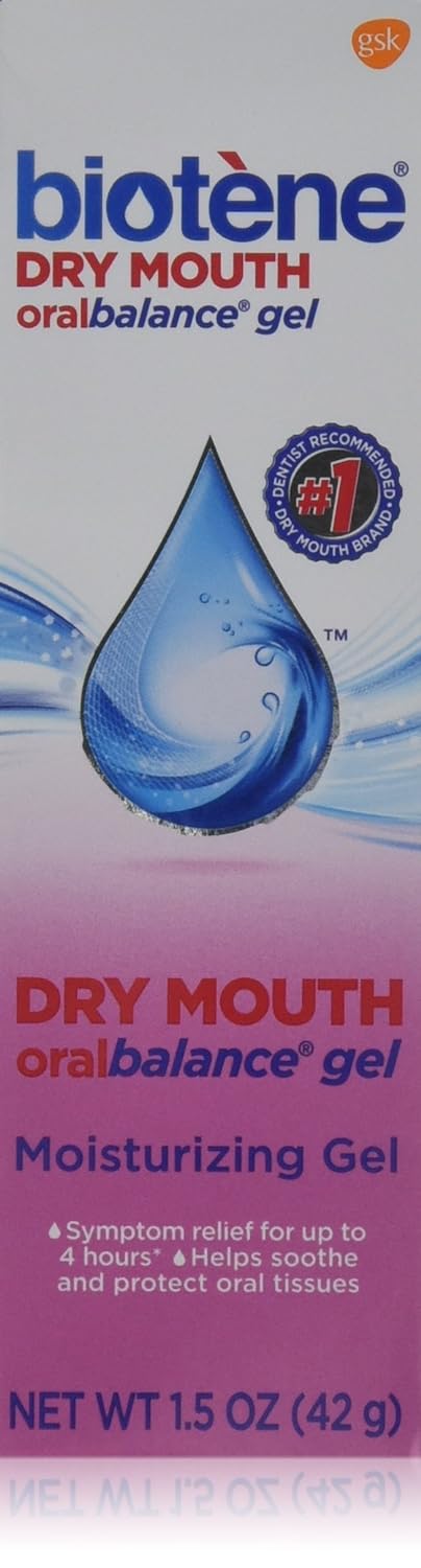 Biotene Oralbalance Dry Mouth Moisturizer Gel 1.50 oz ( Pack