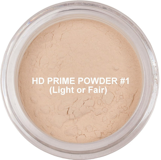 Michael Marcus HD Prime Powder - Cruelty Free (Light)