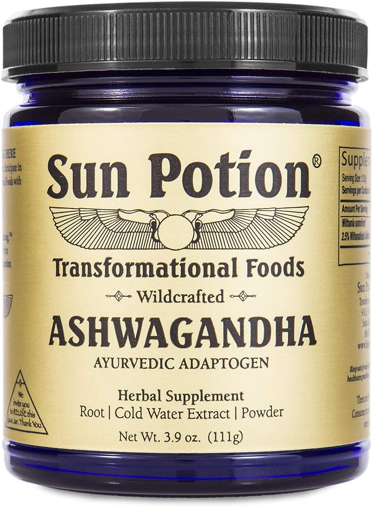 Sun Potion Ashwagandha - Ayurvedic Adaptogen (111g)