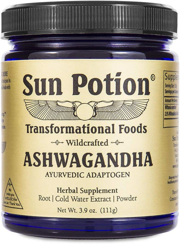 Sun Potion Ashwagandha - Ayurvedic Adaptogen (111g)