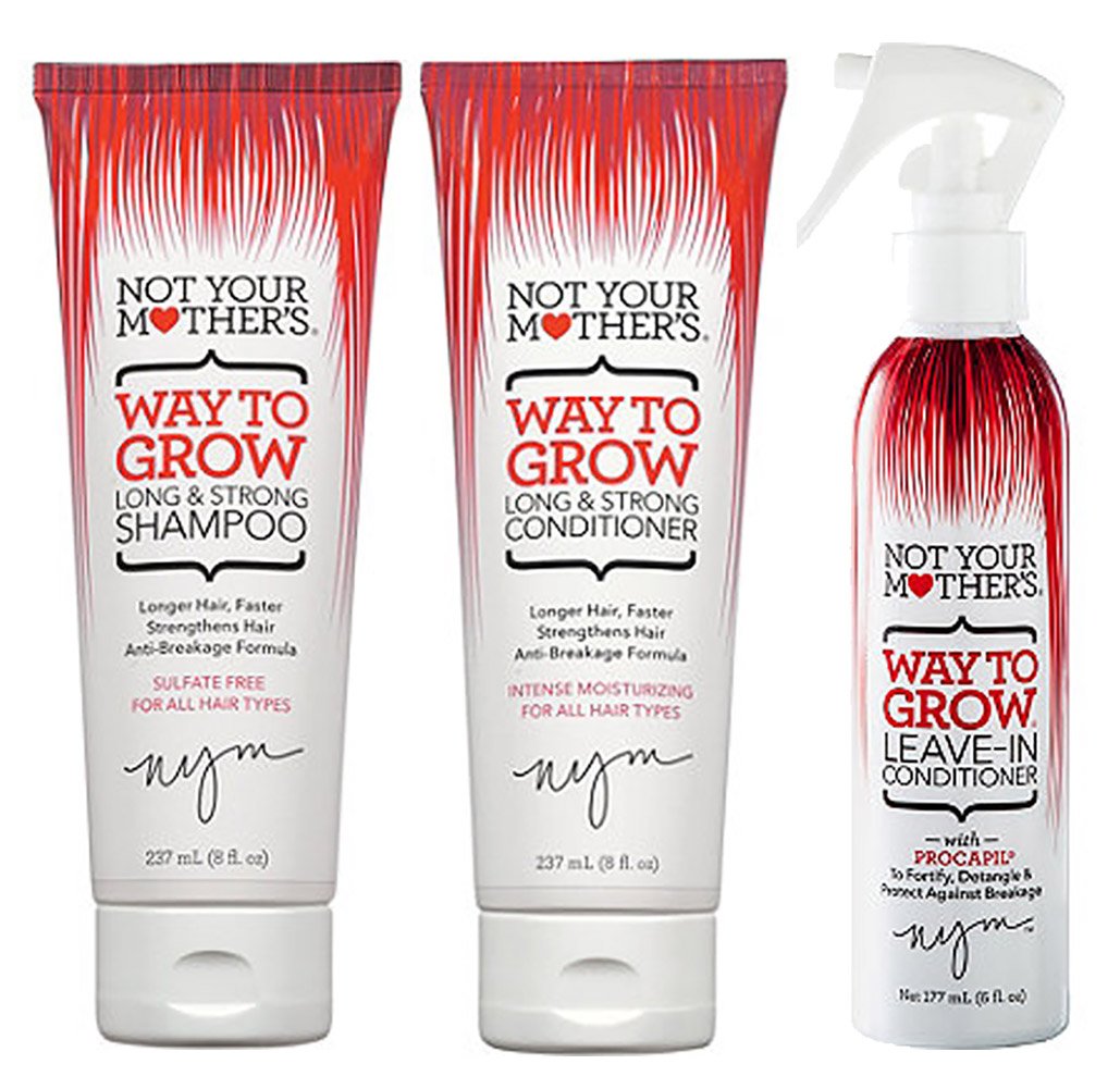 Esupli.com Not Your Mother's Way to Grow Bundle, Shampoo/Conditioner/Le