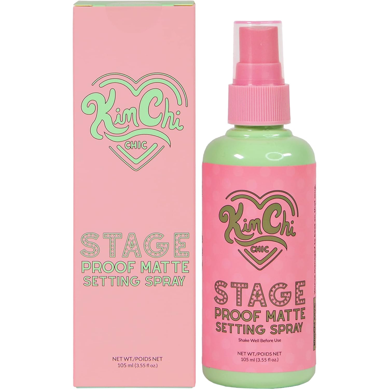 KimChi Chic Beauty Stage Proof Matte Setting Spray