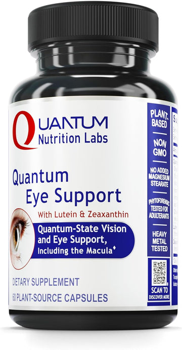 Quantum Eye Support - Lutein & Zeaxanthin To Support Eye Health* - Sup