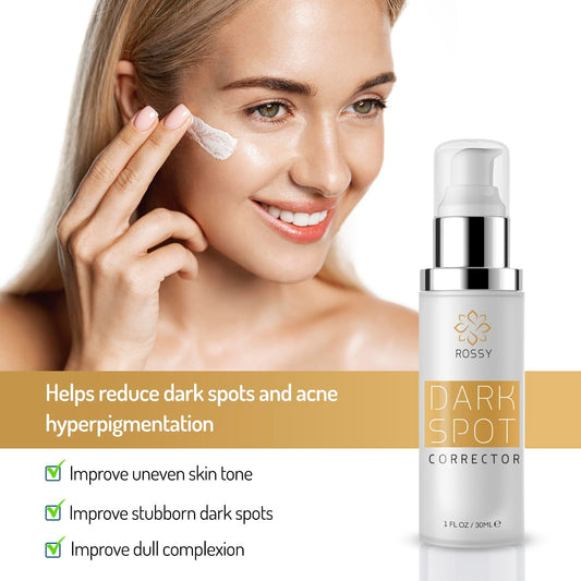 Dark Spot Remover for Face and Body, Dark Spot Corrector Serum - Advanced Melasma Hyperpigmentation Treatment, Sun Spot, Age Spot, Brown Spot Remover for Men, Women(1  )