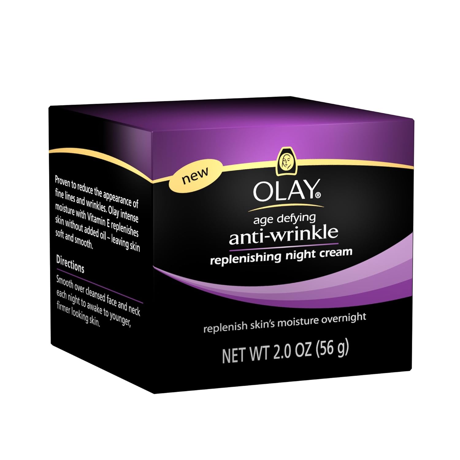 Esupli.com Olay Age Defying Anti-Wrinkle Night Cream, 2 Ounce (Pack of 