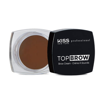 Kiss New York Professional Top Brow Eyebrow Cream (KBCM05 - Chocolate)