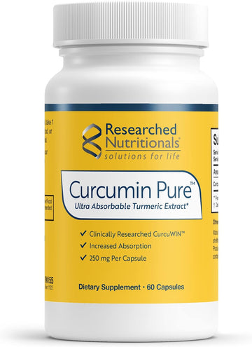 Researched Nutritionals Curcumin Pure - Clinically Researched Curcumin