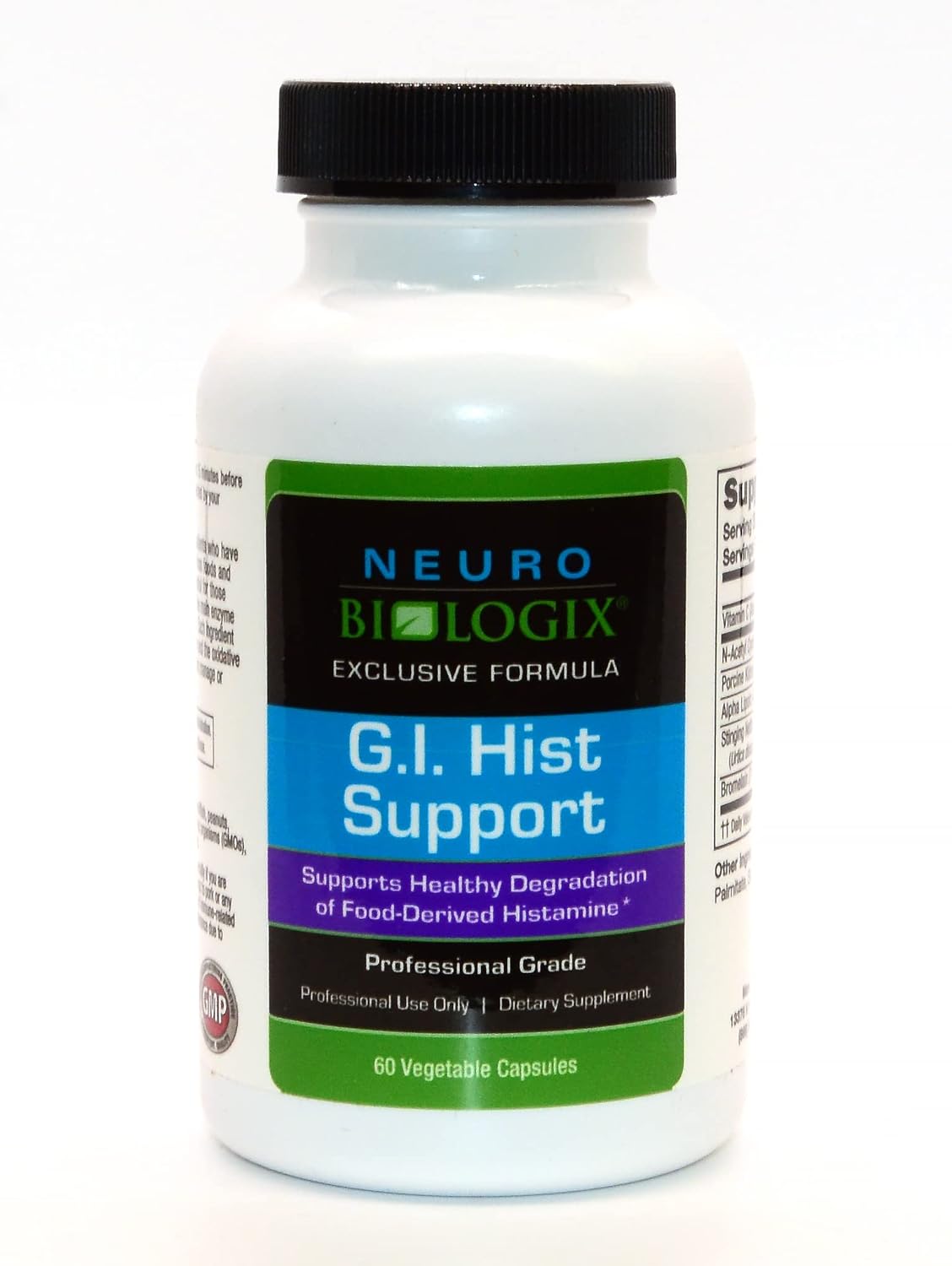 GI Hist Support by Neurobiologix (60 Capsules)