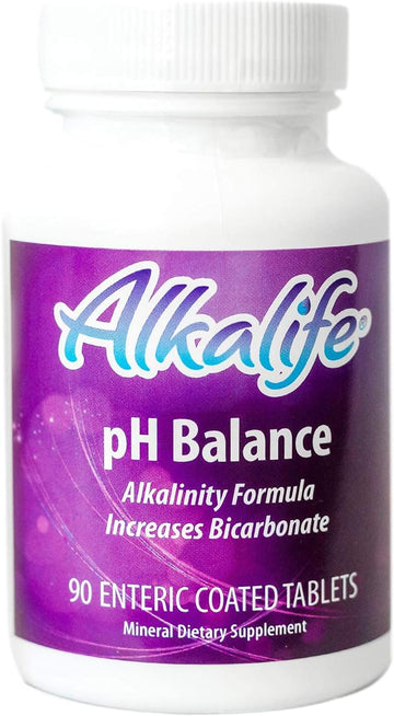 Alkalife pH Balance Tablets | The First Patented Tablets That Neutrali