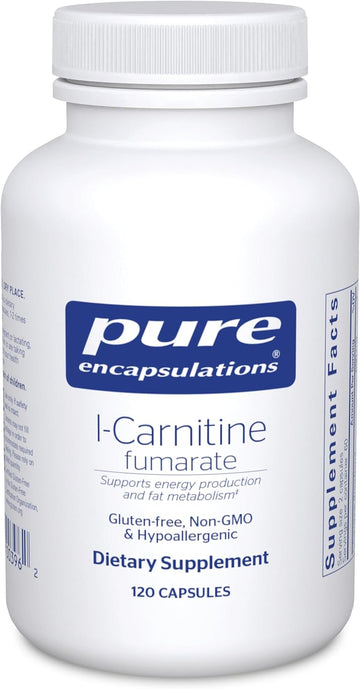 Pure Encapsulations L-Carnitine Fumarate | Hypoallergenic Su