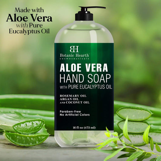 Esupli.com  Botanic Hearth Aloe Vera Hand Soap with Eucalypt