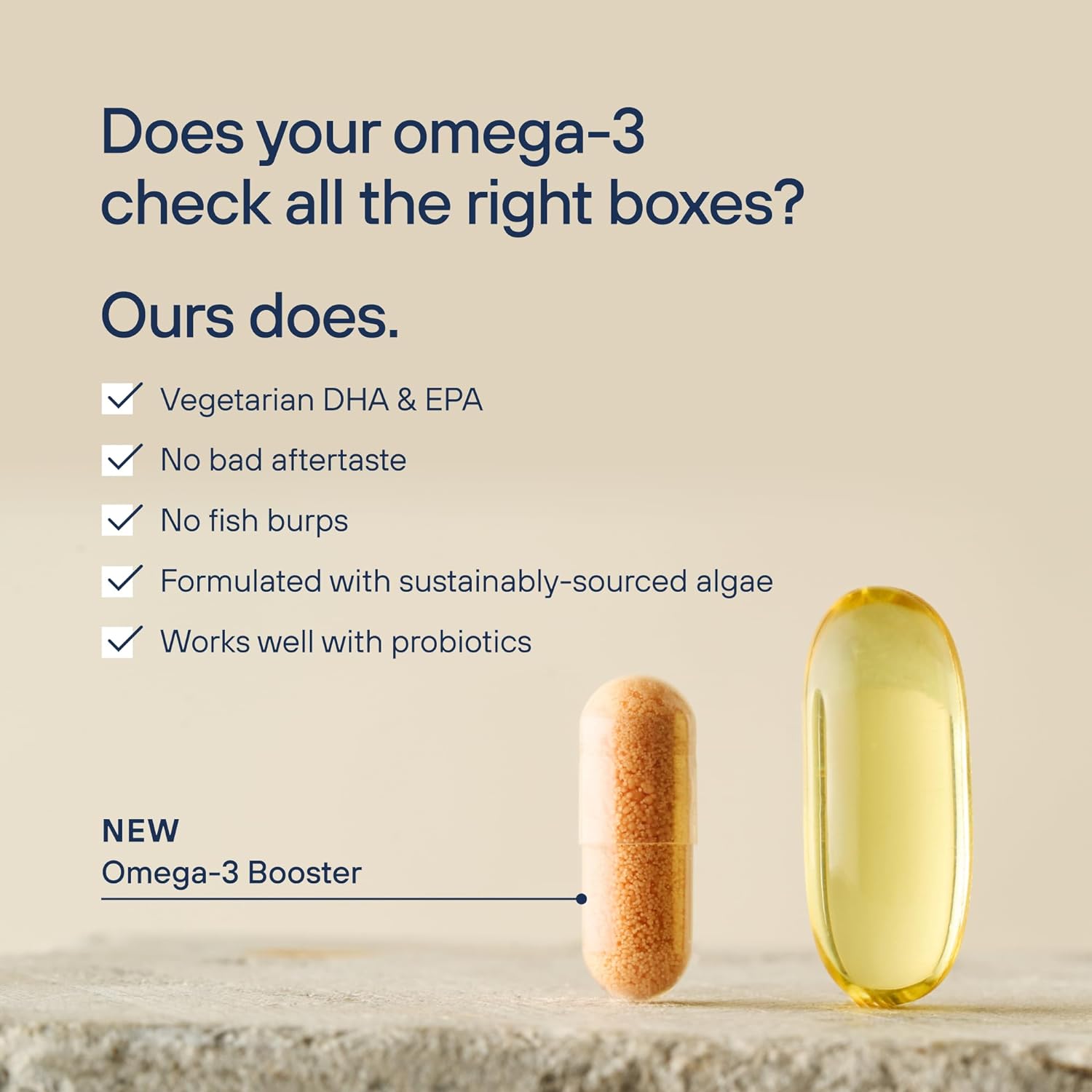  Pendulum Omega-3 Supplement - Vegetarian Algae Omega Supple