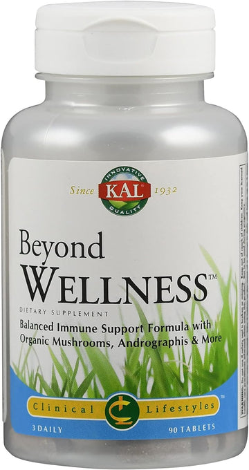 KAL Beyond Wellness Tablets, 90 Count
