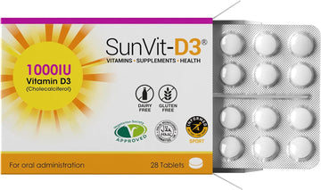 Vitamin D3 1000Iu (28 Daily Tablets)

21 Grams