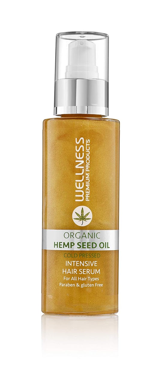 BEAUTY MADE EASY Welllness Premium Products Organic Hemp Serum, 100 (3.4 ),WPPS