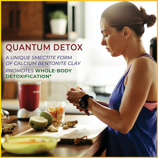 Quantum Detox - Promotes Whole Body Detox Cleanse - Liver an