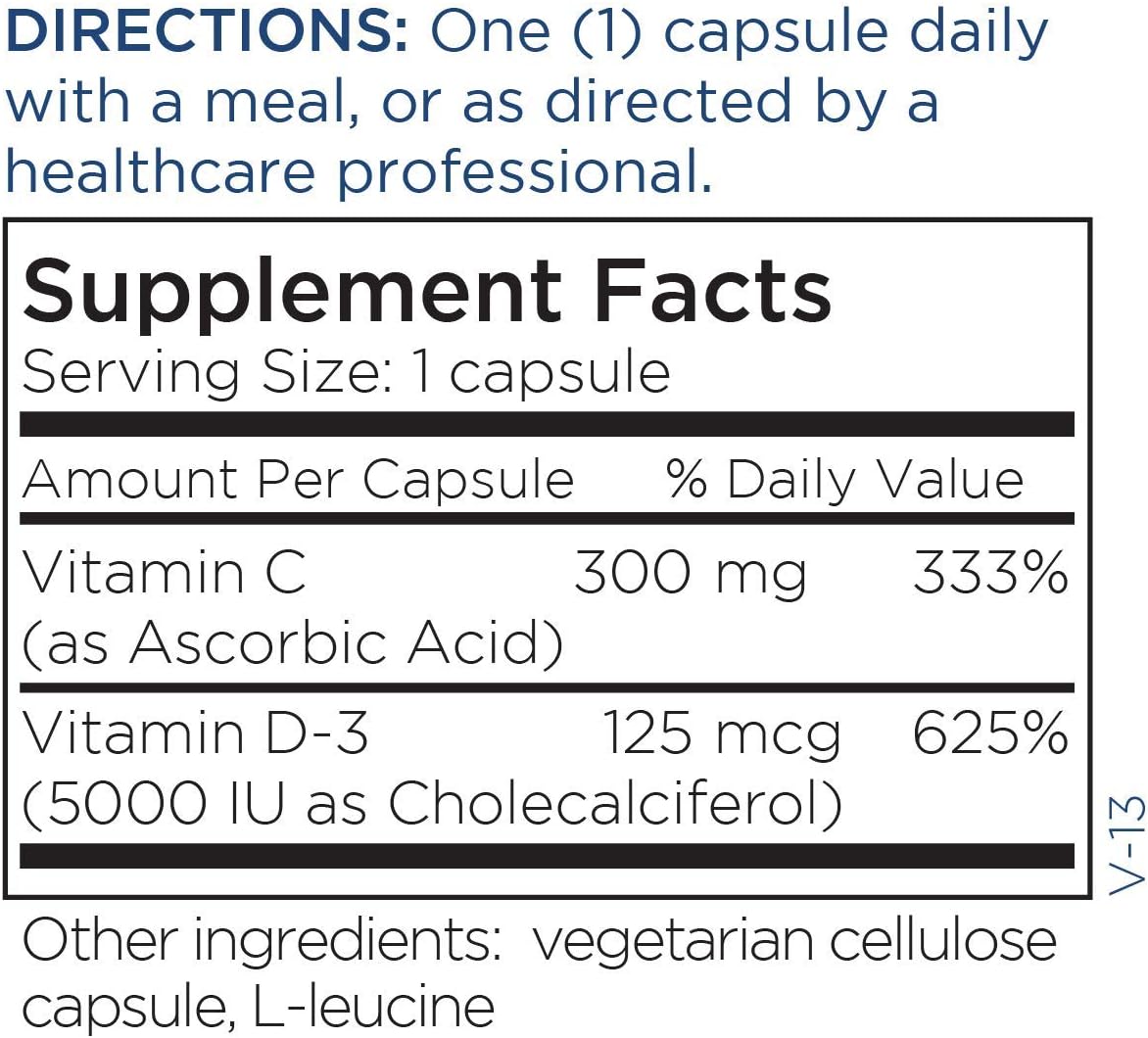 Metabolic Maintenance Vitamin D-3 5000 IU - Easier Absorption D3 for I