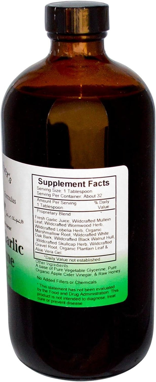 Super Immune Garlic Syrup16 Ozchristopher'S Original Formulas