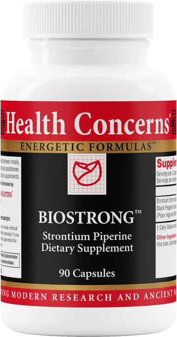 Health Concerns BioStrong - Bone Strength & Bone Health Supplement for