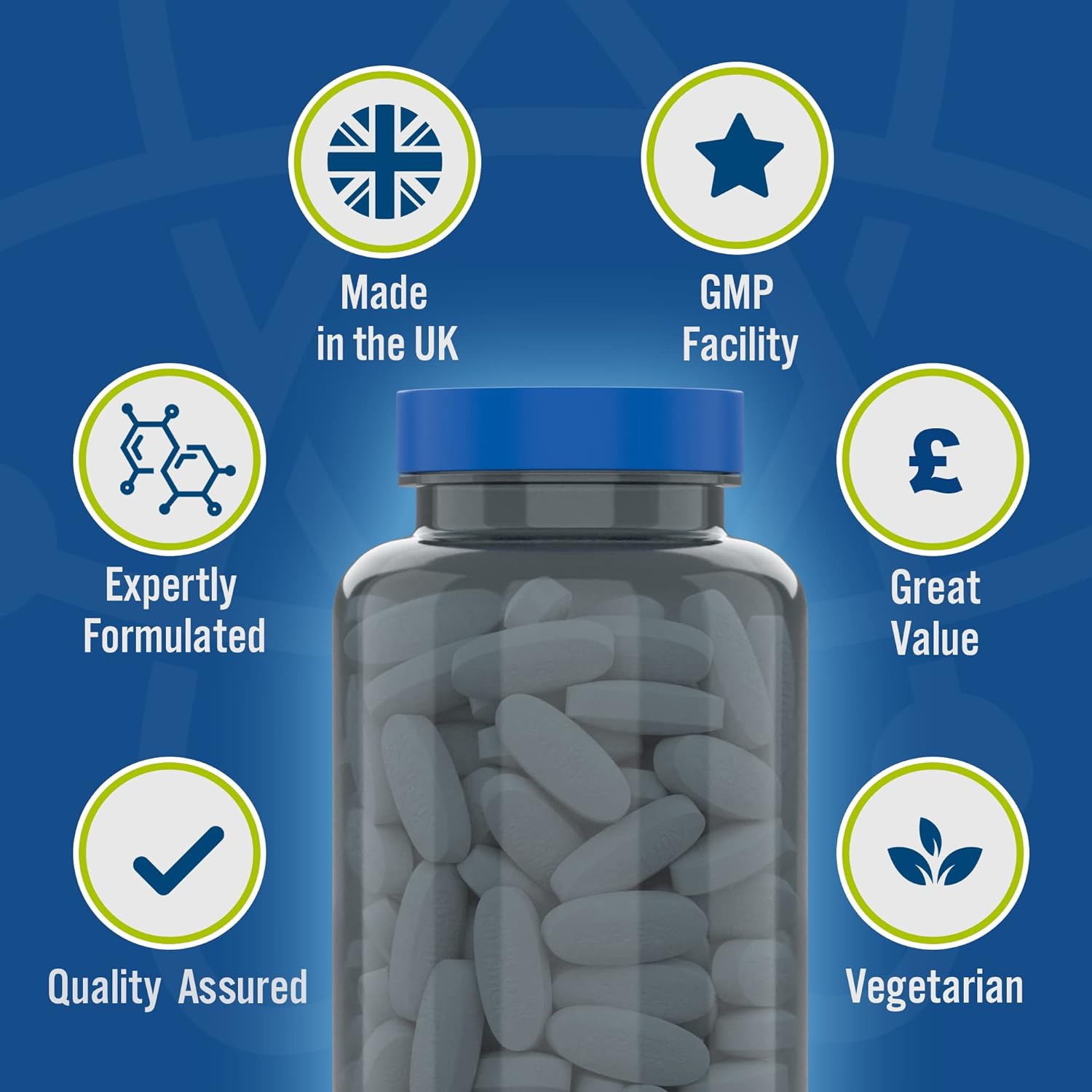Applied Nutrition Vitamin B12 Tablets 1000mcg - Immune System Support 
