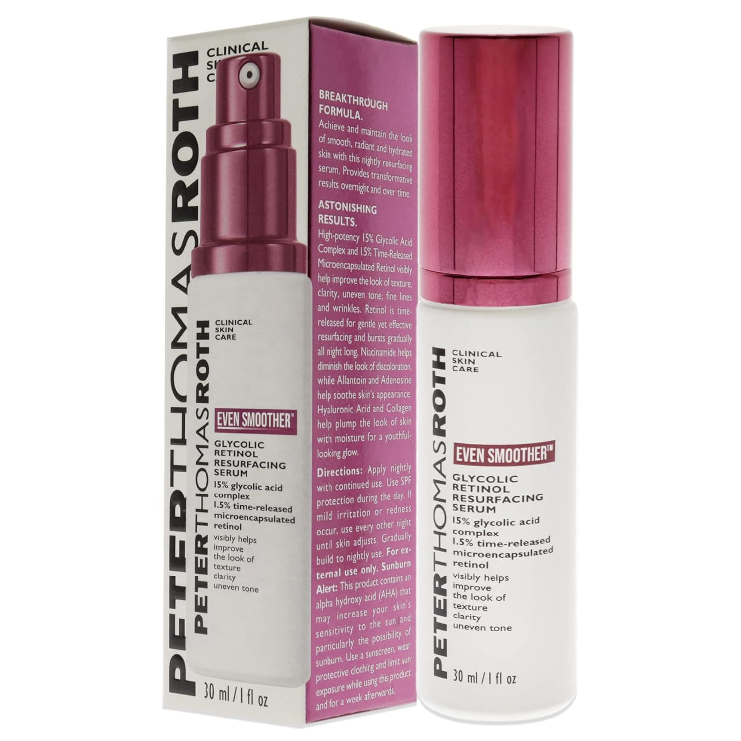 Esupli.com Peter Thomas Roth | Even Smoother Glycolic Retinol Resurfaci