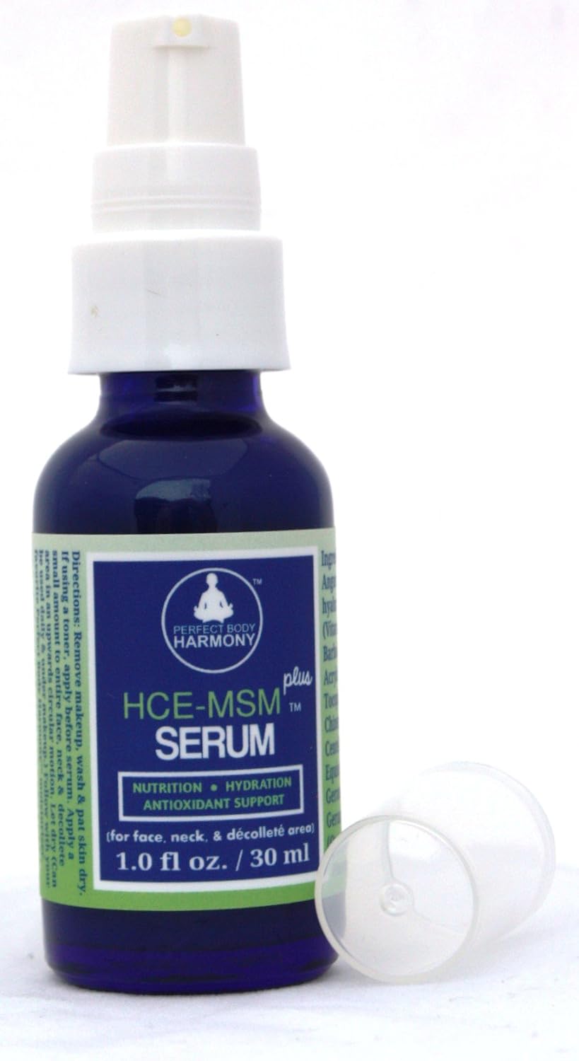 Esupli.com HCE-MSM Plus Anti Aging Face Eye Serum; Hyaluronic Acid, Vit