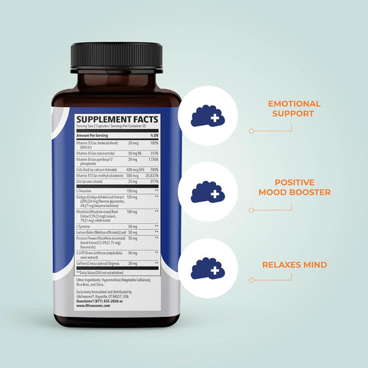Life Seasons - Mood Stabili-T - Emotional Support - Stabilizes & Balan