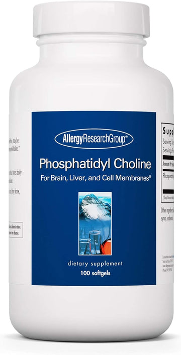 Allergy Research Group Phosphatidyl Choline - 385 mg - 100 Softgels5 Ounces