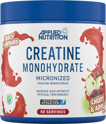 Applied Nutrition Creatine Flavoured - Creatine Monohydrate Micronized350 Grams