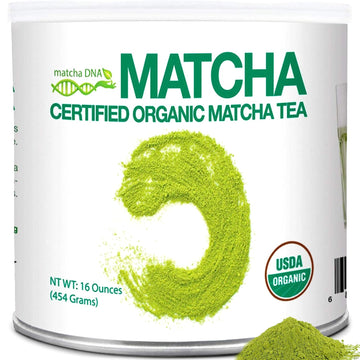 MATCHA DNA Certified Organic Matcha Green Tea Powder ( TIN CAN)