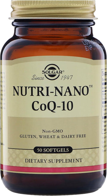 Nutri-Nano? CoQ-10 3.1x 50 SG 3-Pack