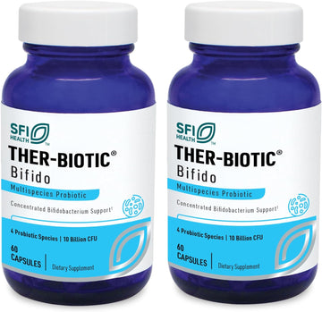 Klaire Labs Ther-Biotic Factor 4 ? 10b CFU Bifidobacterium Bifidum Pro4.8 Ounces