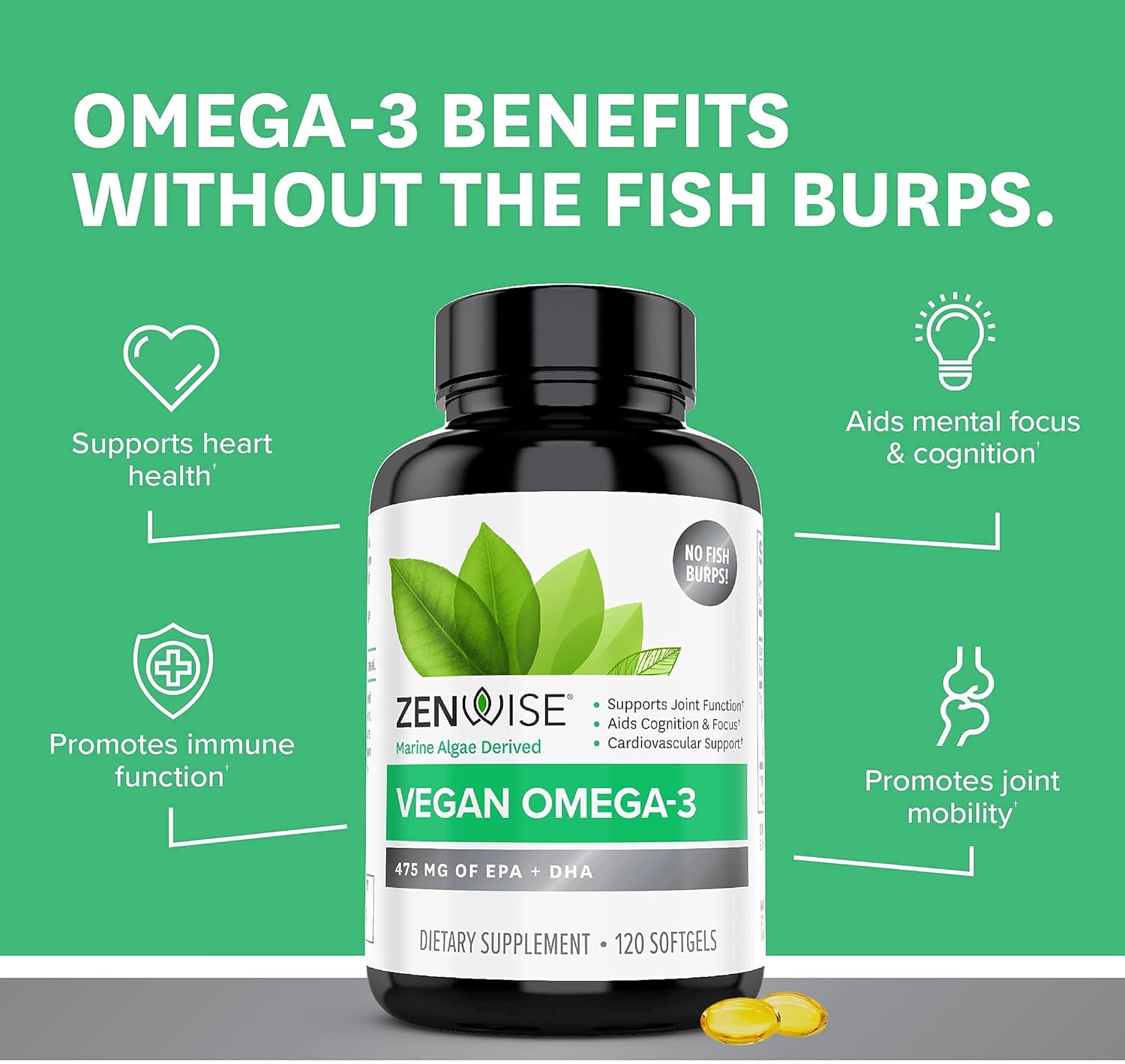 Zenwise Vegan Omega 3

