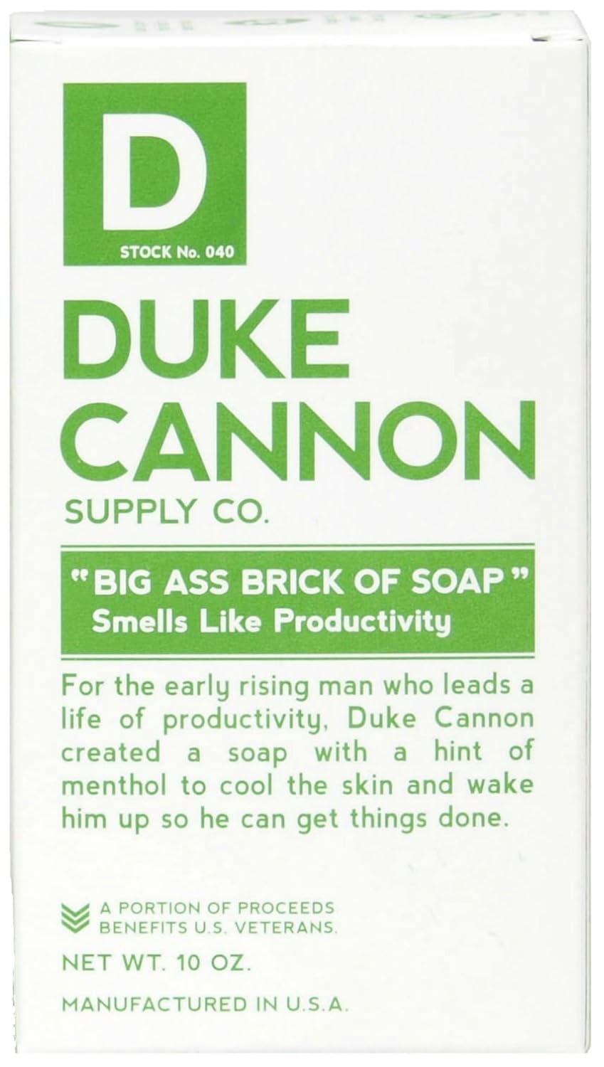 Esupli.com  Duke Cannon Big American Brick of Soap and Hair 