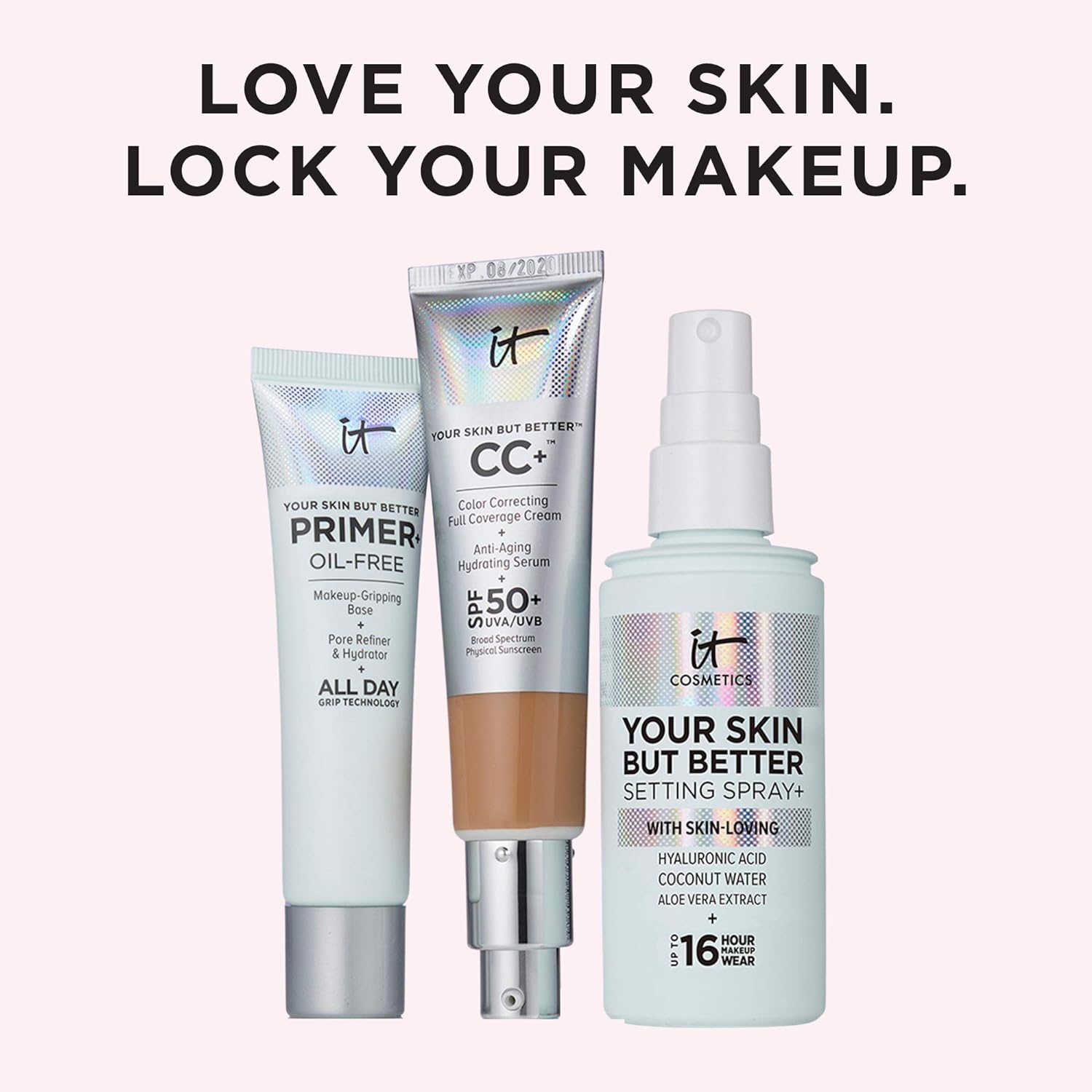 IT Cosmetics Your Skin But Better Makeup Setting Spray - Pro
