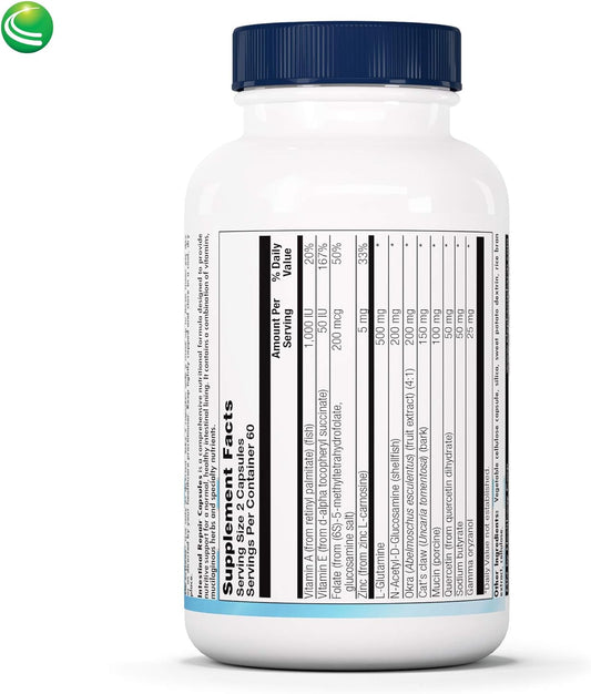 Nutra Biogenesis - Intestinal Repair Capsules - Vitamin E, L-Glutamine