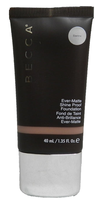 BECCA Ever-Matte Shine Proof Foundation - Sienna