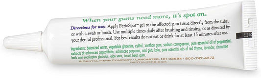 PerioSpot Antimicrobial Gum Therapy Gel (.5 .)