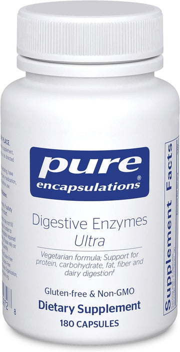 Pure Encapsulations Digestive Enzymes Ultra - Vegetarian Dig