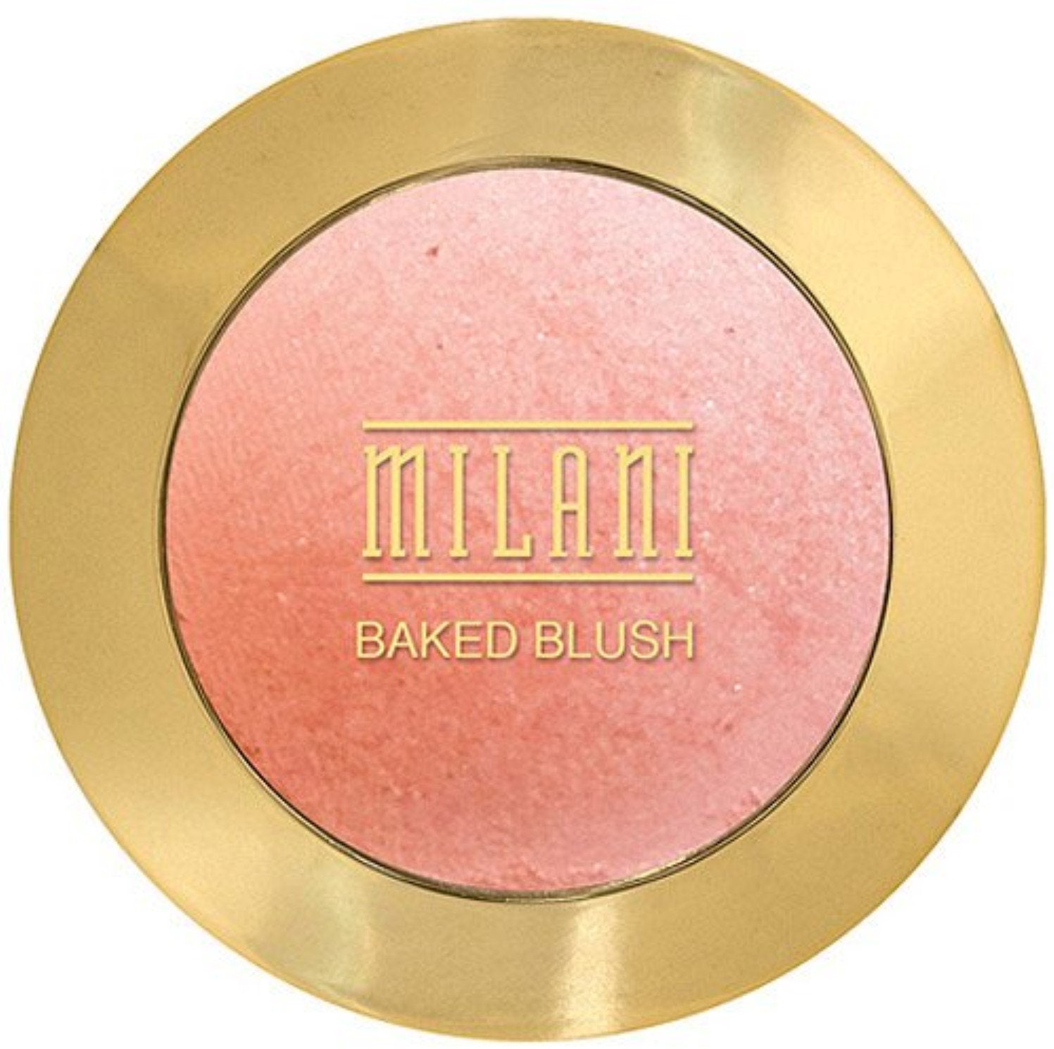 Milani Baked Powder Blush, Luminoso [05] 0.12 oz (Pack of 6)