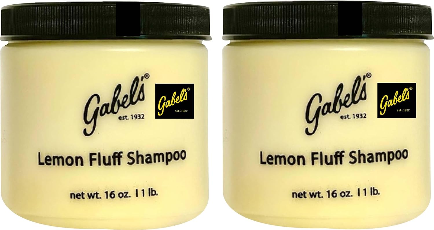 Gabel’s Lemon uff Clarifying Shampoo 16 (2021 manufacturer new package) Authentic Manufacturer Direct have (Protection seal black logo label) Packed in individual box Pack of 2