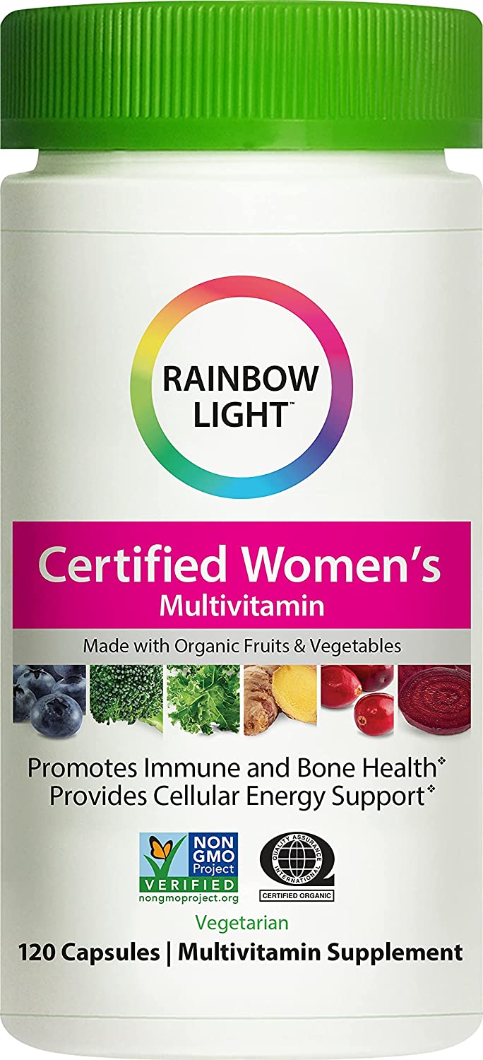 Rainbow Light Womens Multivitamin, Organic Fruits & Vegetables