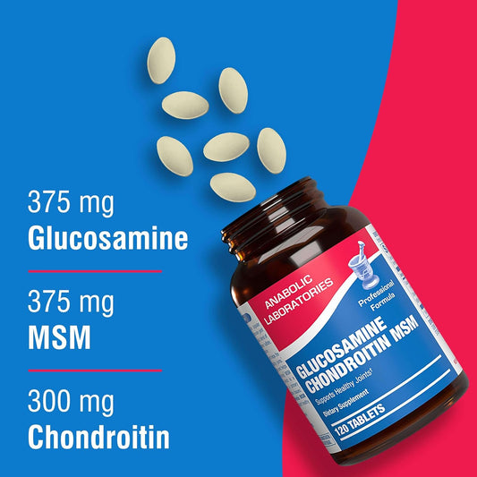 Anabolic Laboratories Glucosamine Chondroitin MSM Joint Supp