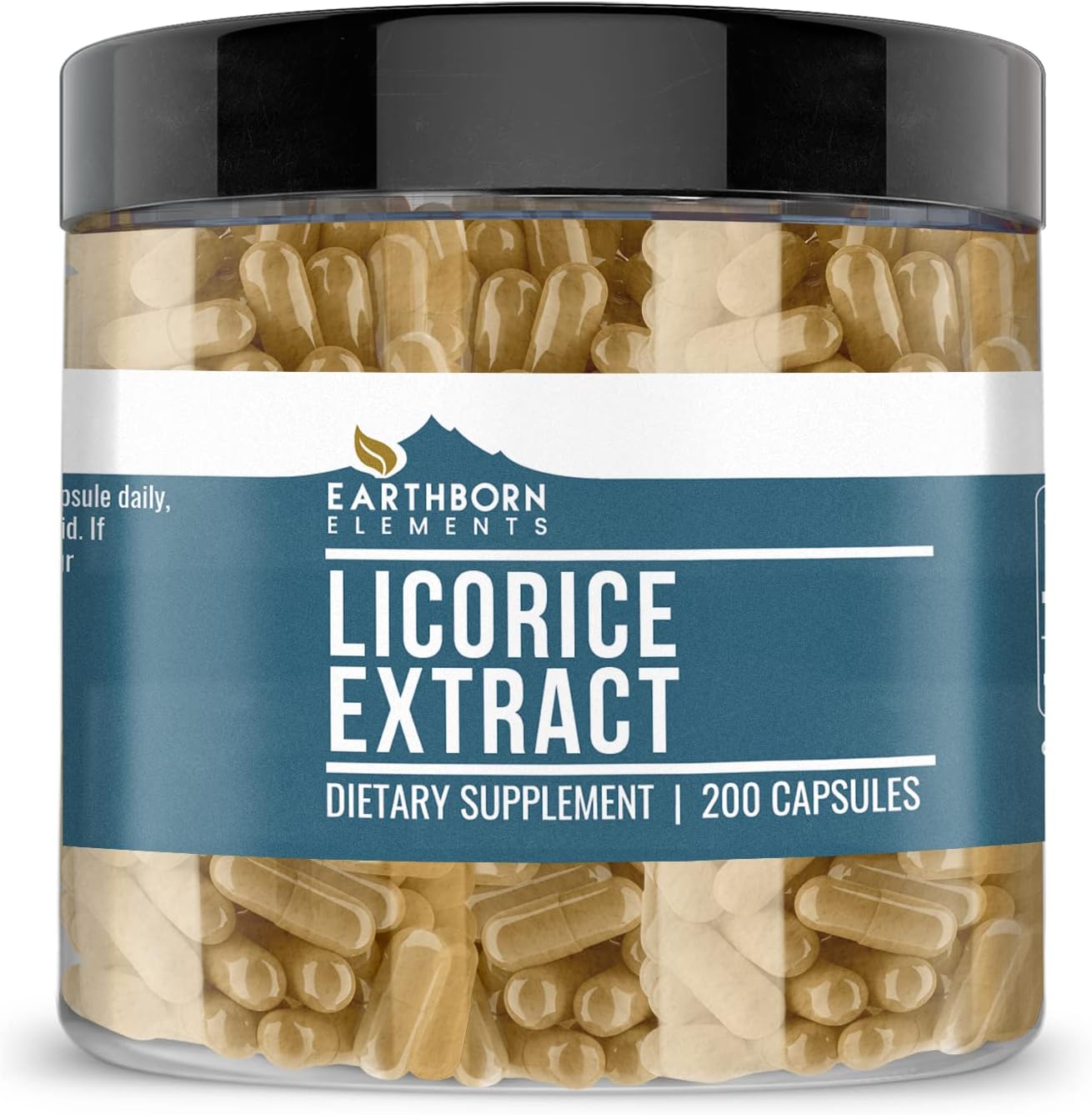 Earthborn Elements Turkey Rhubarb & Licorice Extract Capsules Bundle (