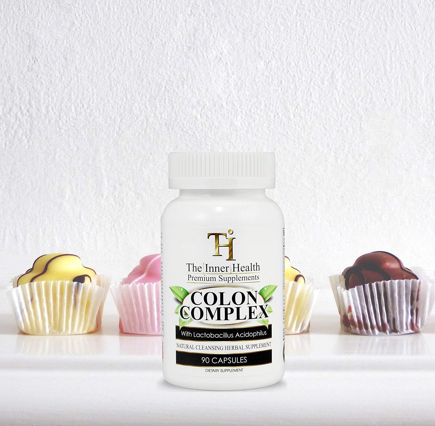 The Inner Health Colon & Gut Cleanse Detox Formula - Supporting Gut He